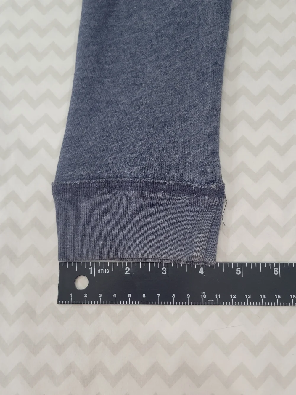 Abercrombie kids Navy Full-Zip Sherpa-Lined Jacket Size XL